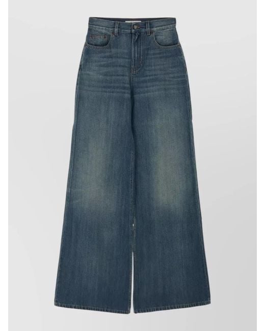 Chloé Blue Denim Jeans