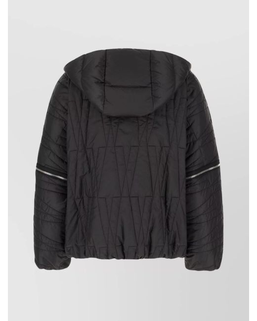 Moncler Genius Black Down Puffer Jacket