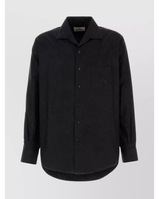 Vivienne Westwood Black Cotton Shirt for men