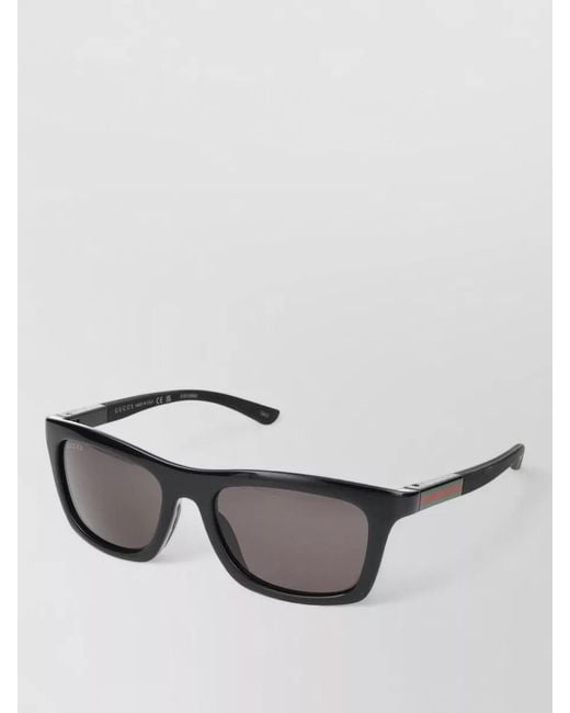Gucci Metallic Sunglasses Gg1735S 001 Square Frame for men