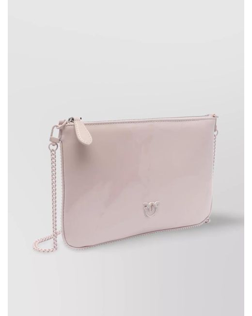 Pinko Pink Love Bag Shoulder Bag