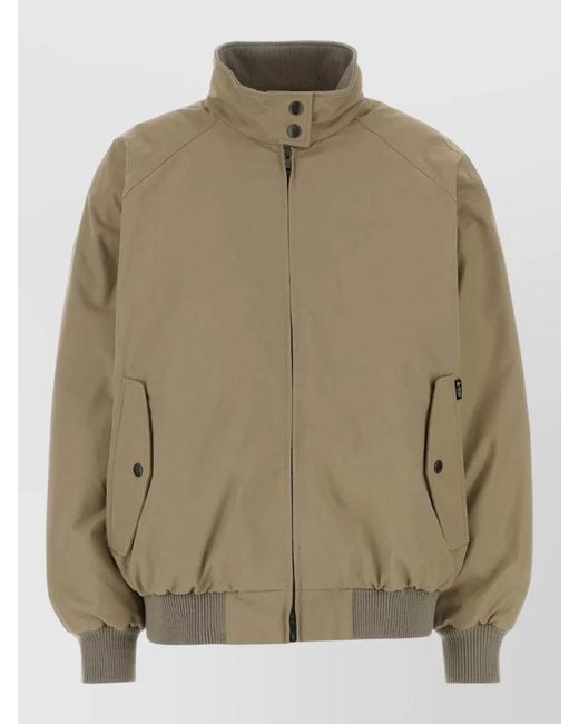 Prada Natural Down Bomber Jacket