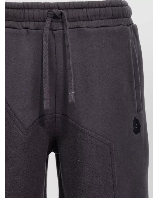 Objects IV Life Blue Thought Bubble Panel Joggers Elastic Waistband for men
