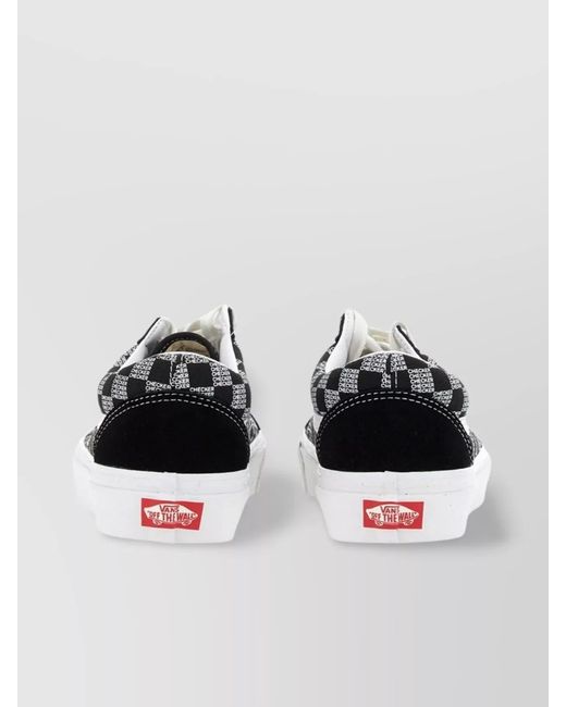 Vans Metallic Suede Low-Top Sneakers