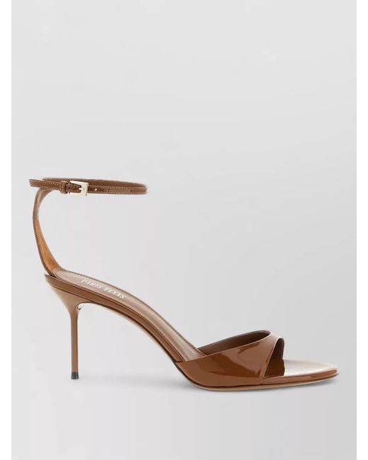 Paris Texas Multicolor Leather Lidia Sandals