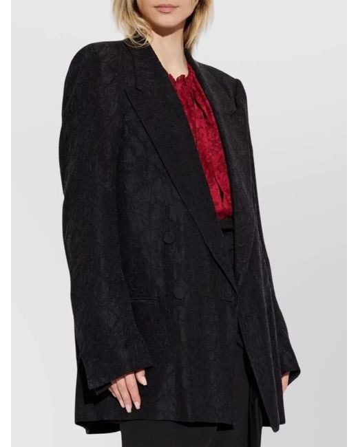 Dries Van Noten Blue Blazer