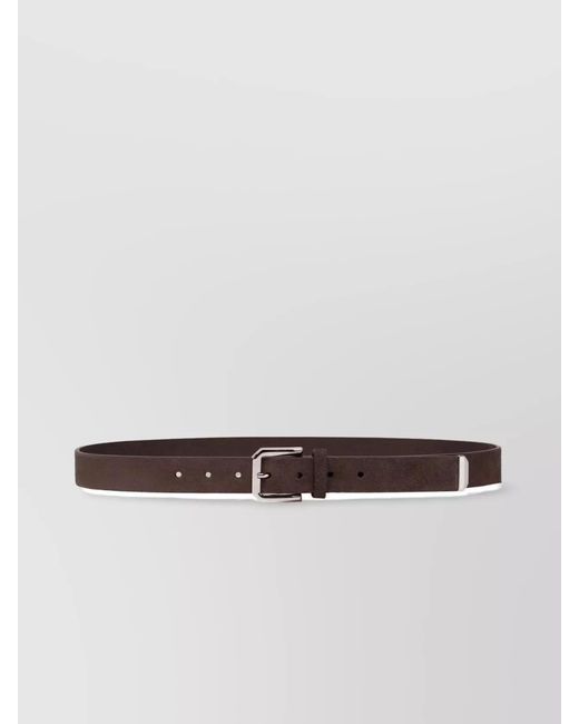 Brunello Cucinelli Multicolor Leather Belt for men