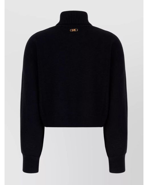 Michael Kors Blue Merino Wool Jumper