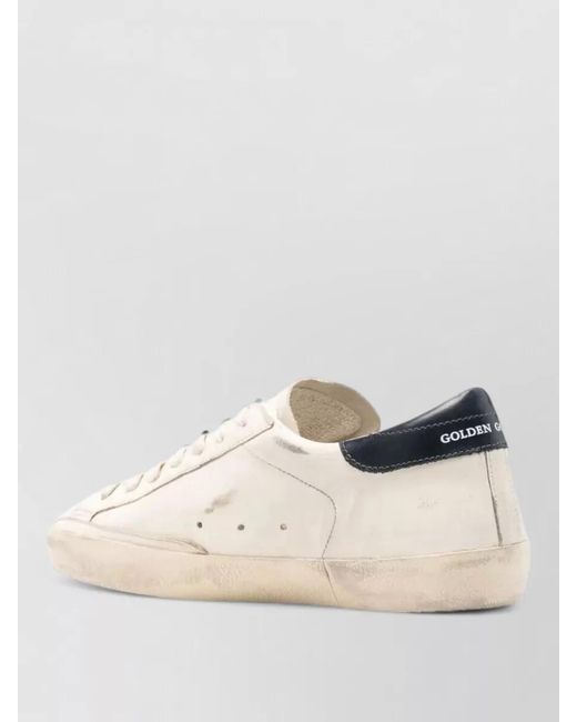 Golden Goose Deluxe Brand Natural Superstar Nappa Sneakers Star Patch Heel for men