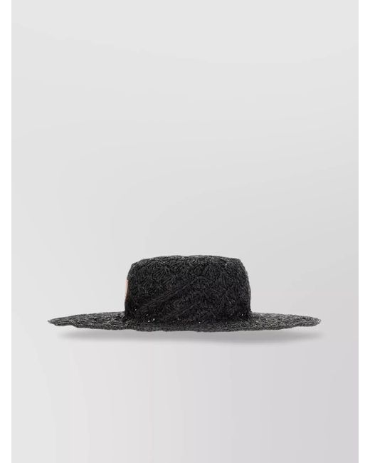 Isabel Marant White Raffia Hat