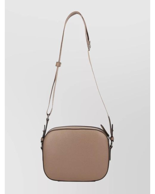 Stella McCartney Natural Alter Mat Shoulder Bag