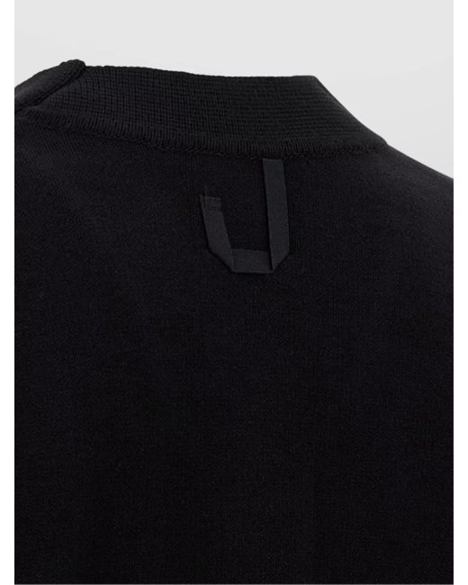 Jacquemus Black Wool Cardigan for men