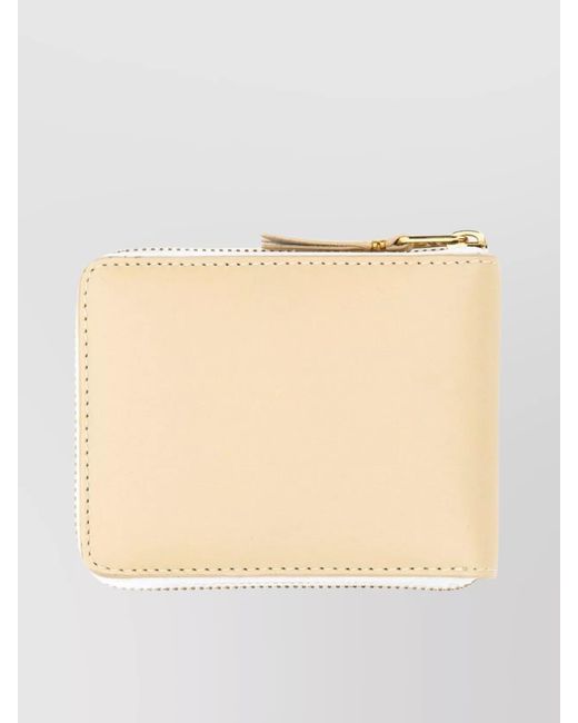 Comme des Garçons Natural Leather Purse