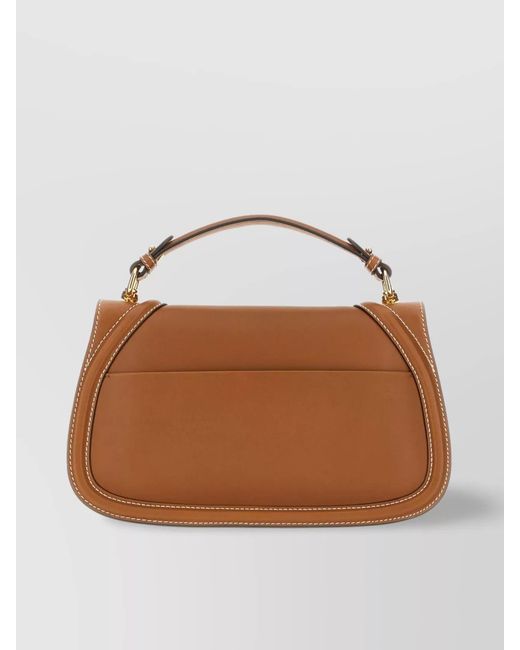 Gucci Brown Blondie Medium Leather Shoulder Bag