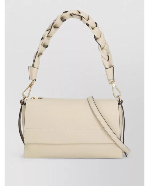 Coccinelle Natural Leather Shoulder Bag
