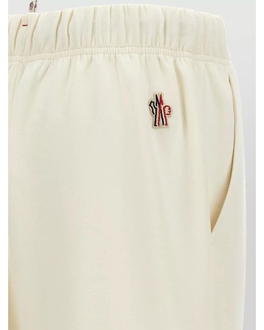 Moncler Natural Track Pants
