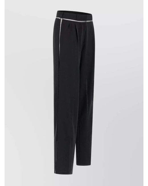 Nensi Dojaka Blue Tailored Trousers