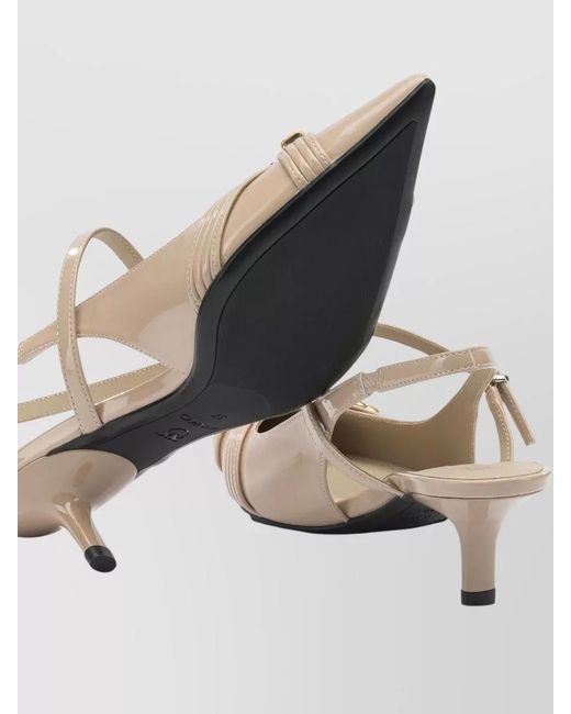 Pinko Natural Heeled Pumps