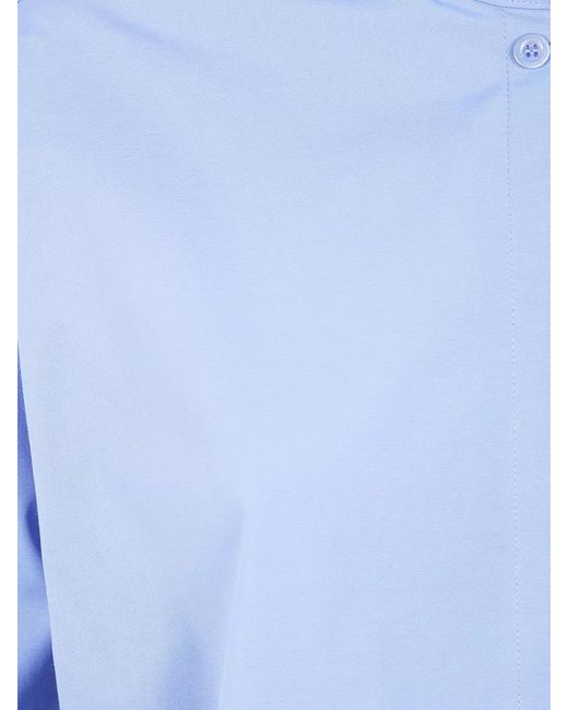 Semicouture Blue Shirt