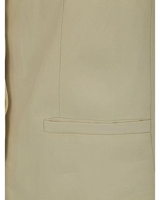 Loulou de Saison Green Sleeveless Blouse