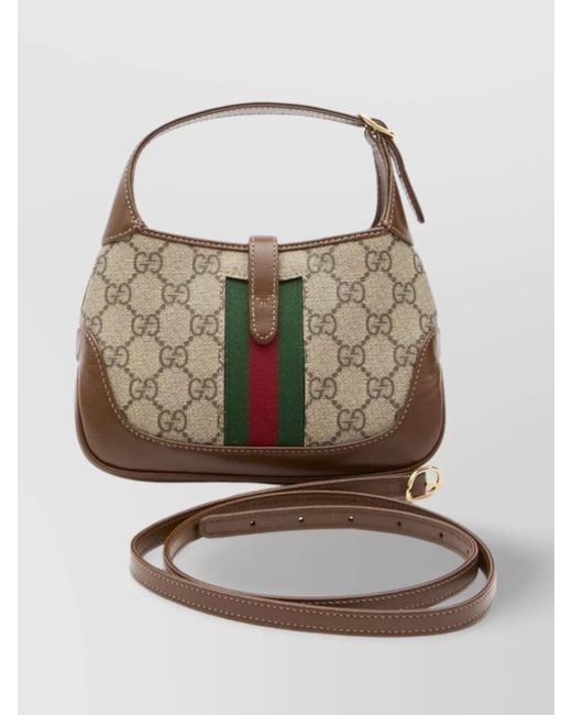 Gucci Natural Jackie 1961 Mini Bag