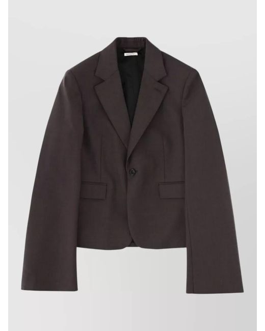 J.W. Anderson Black Wool Blazer