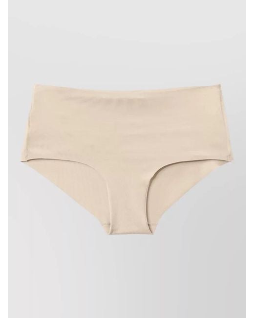 Calida Natural Seamless High Waist Underwear Soft Waistband