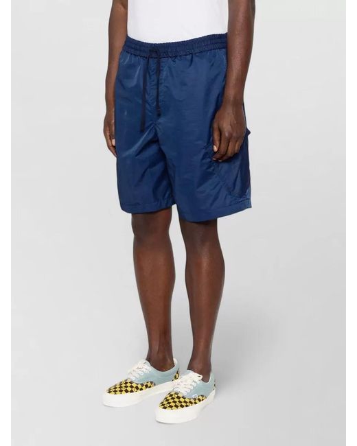 KENZO Blue Boke Flower 2.0 Swim Shorts for men
