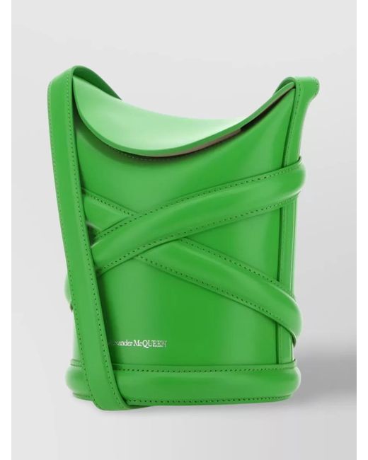 McQueen Green Borsa