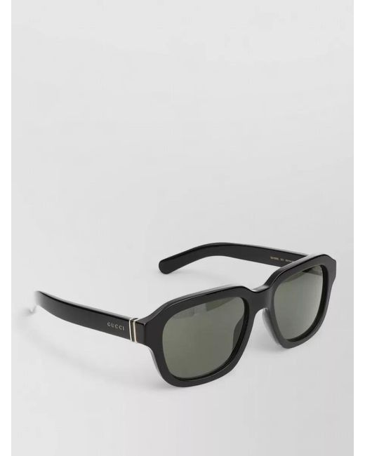 Gucci Gray Sunglasses Gg1508S 001 Square Frame for men