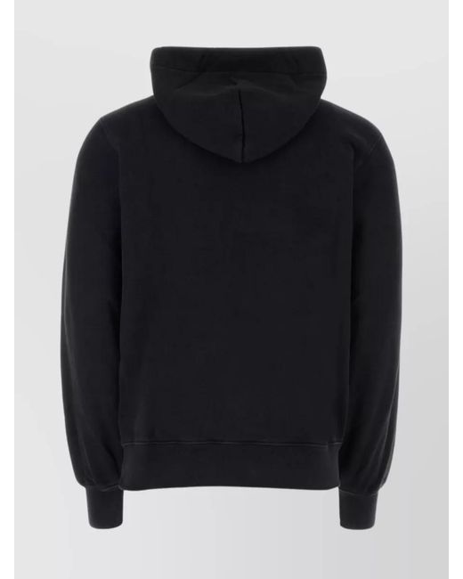 Ambush Blue Cotton Hooded Sweatshirt for men