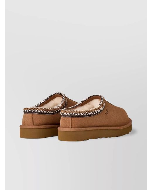 Ugg Brown Suede Slippers
