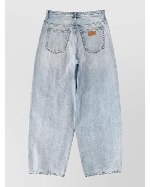 MM6 by Maison Margiela Blue Denim Jeans for men