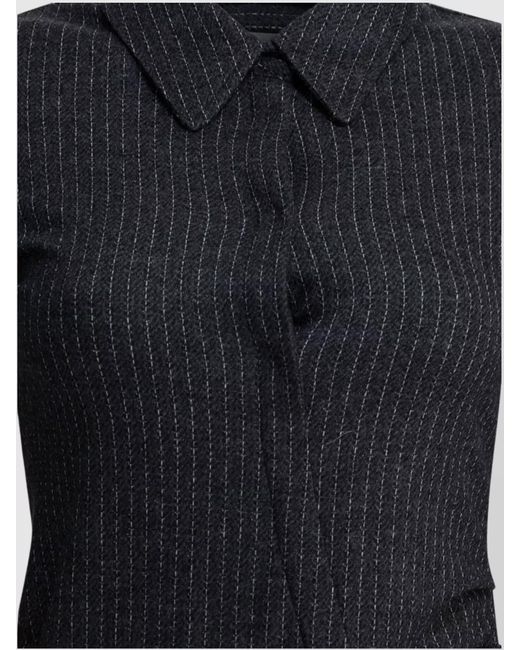 Isabel Marant Blue Virgin Wool Midi Dress