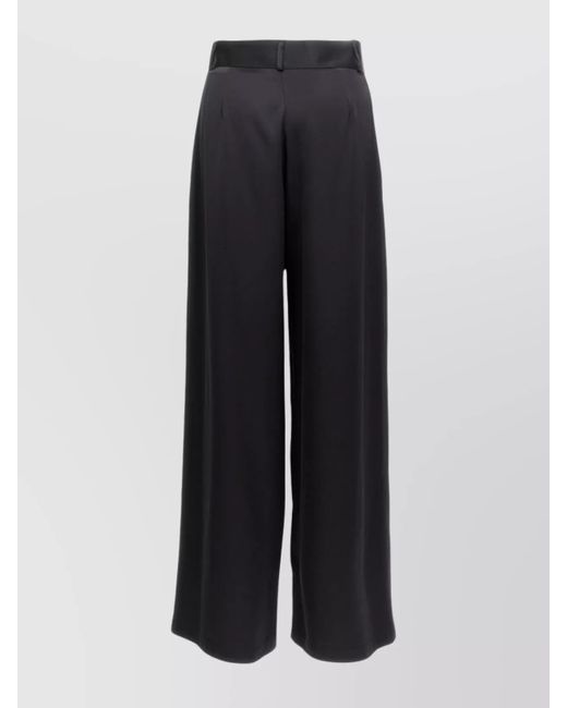 Jil Sander Blue Wide-Leg Trousers