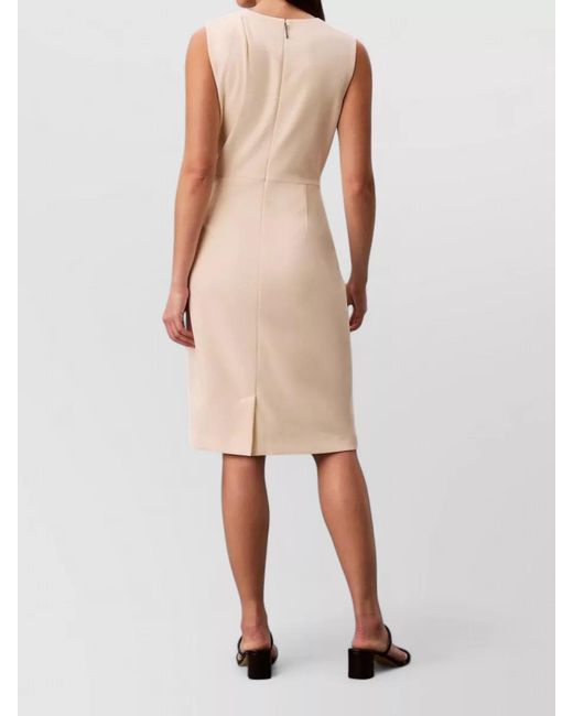 Calvin Klein Natural Knee-Length Dress