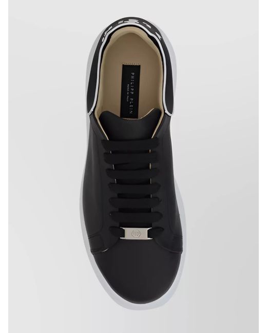 Philipp Plein Multicolor Calf Leather Low-Top Sneakers for men