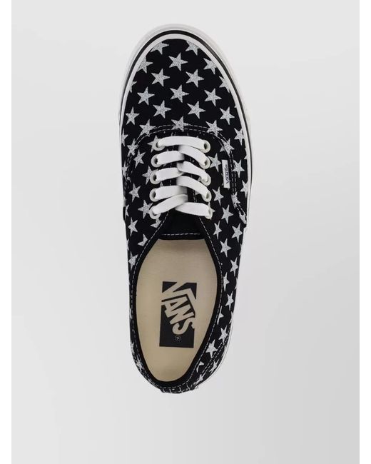 Vans Multicolor Low Top Lace Up Star Sneakers