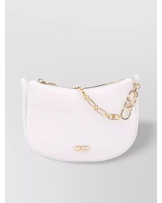 Michael Kors Natural Leather Shoulder Bag