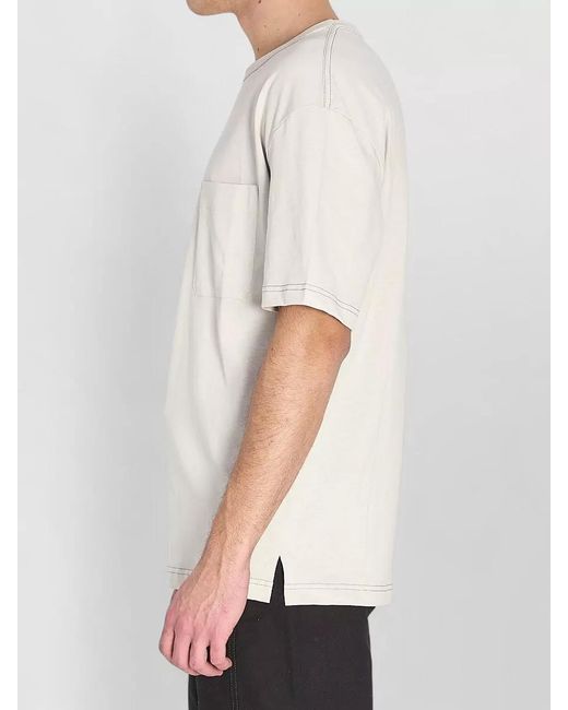 Lemaire White Boxy T-Shirt for men