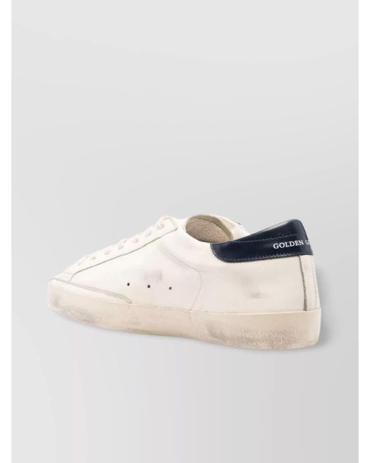 Golden Goose Deluxe Brand Metallic Leather Low-Top Sneakers for men