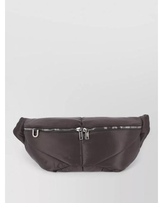 Moncler Gray Kilia Belt Bag