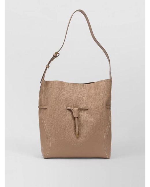 Gianni Chiarini Natural Leather Shoulder Bag