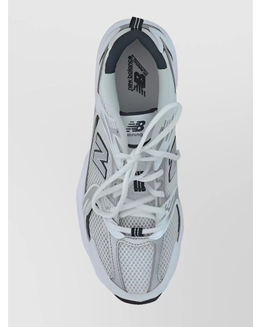 New Balance Metallic Low-Top Sneakers for men