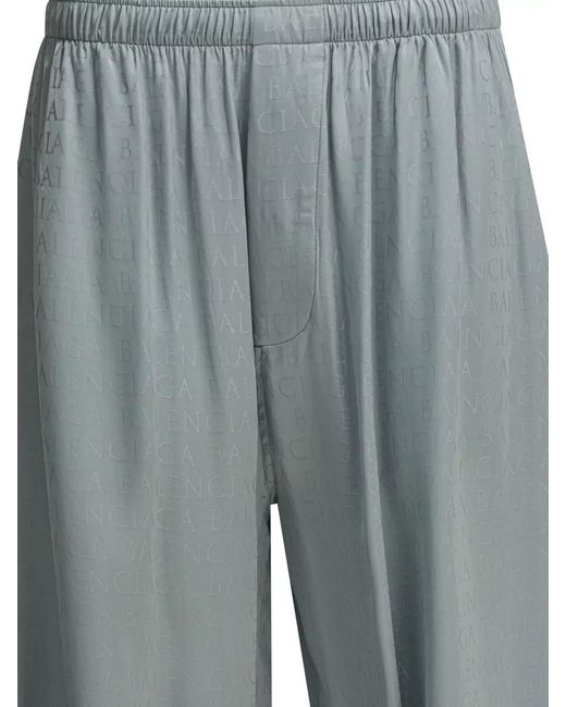 Balenciaga Gray Track Pants