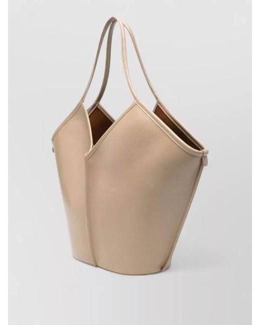 Hereu Natural Leather Tote Bag