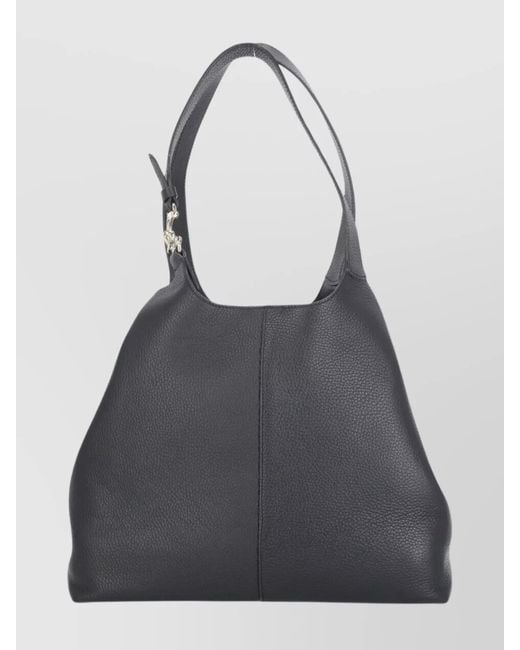 Coccinelle Black Leather Shoulder Bag