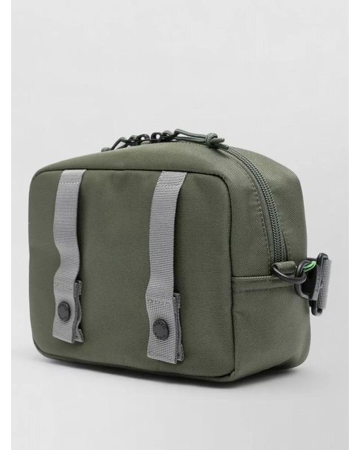 KENZO Gray Nylon Crossbody Bag for men