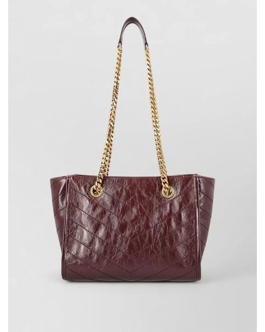 Saint Laurent Multicolor Niki Small Leather Tote Bag