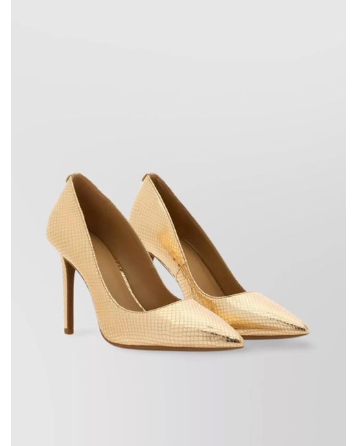 Michael Kors Natural Leather Pumps